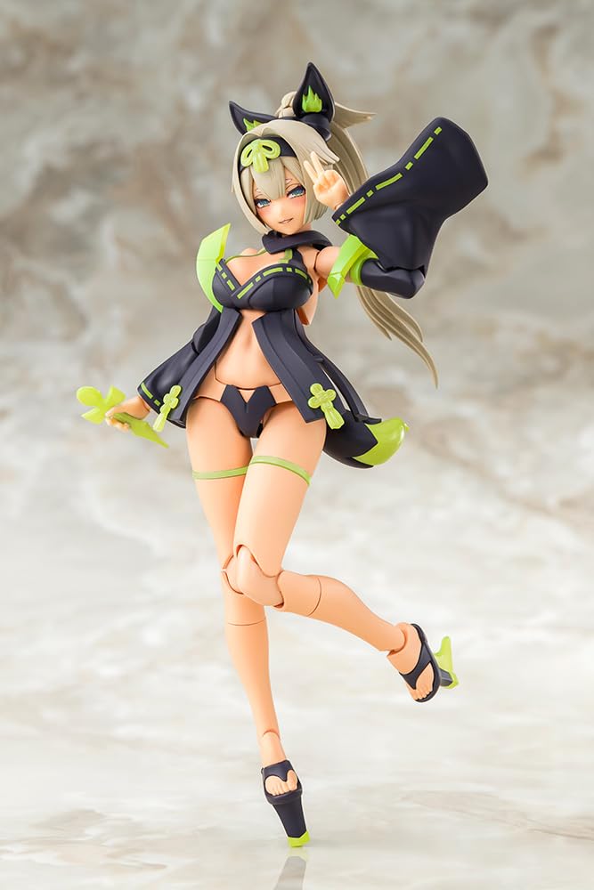 Kotobukiya Megami Device Asra Tamamonomae Utage Action Figure Collection- Japan Figure Store - #1 Bring To You The Best Japanese Goods