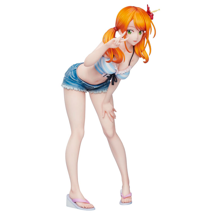 Union Creative Megami No Cafe Terrace Tsukishima Riho Figure Collectible