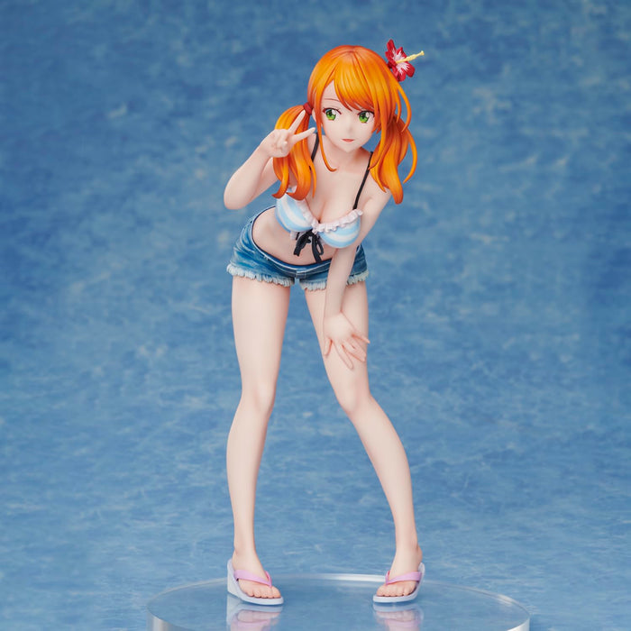 Union Creative Megami No Cafe Terrace Tsukishima Riho Figure Collectible