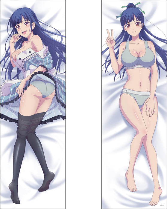 Movic Megami No Cafe Terrace Tsuruga Ami Dakimakura Cover Anime Pillowcase