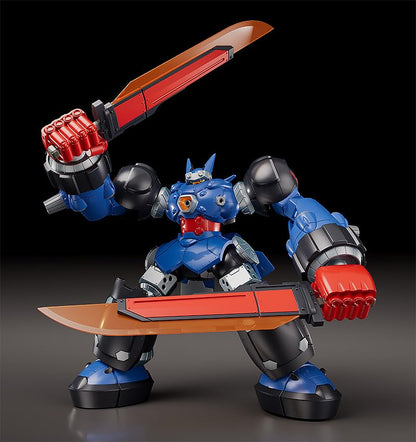 Good Smile Company Moderoid Model Kit Megaton Musashi Musashi Robot Figure- Japan Figure Store - #1 Bring To You The Best Japanese Goods