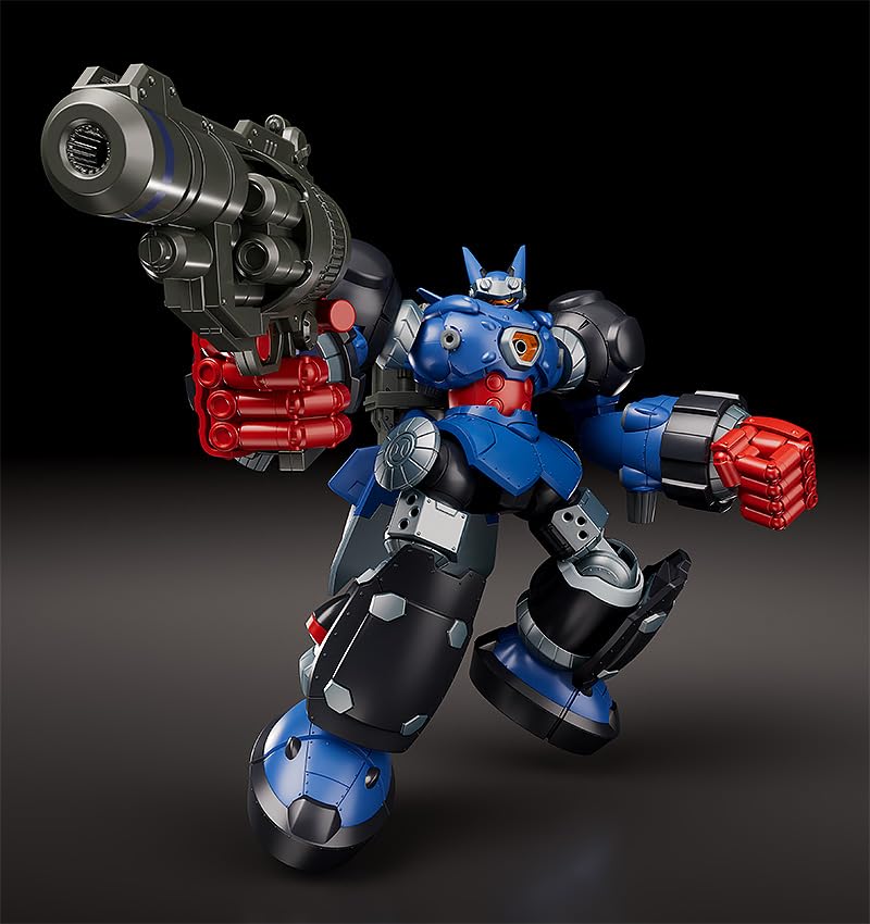 Good Smile Company Moderoid Model Kit Megaton Musashi Musashi Robot Figure- Japan Figure Store - #1 Bring To You The Best Japanese Goods
