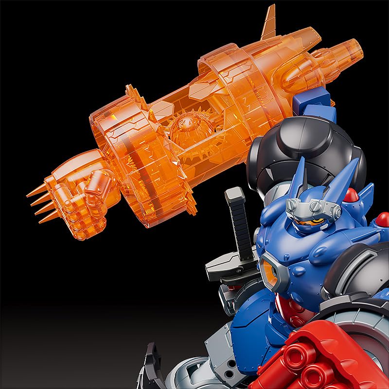 Good Smile Company Moderoid Model Kit Megaton Musashi Musashi Robot Figure- Japan Figure Store - #1 Bring To You The Best Japanese Goods