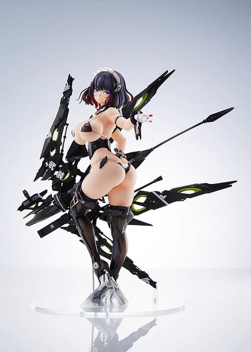 Amiami X Amakuni Meido Busou Javelin 1/7 Scale Figure Collectible