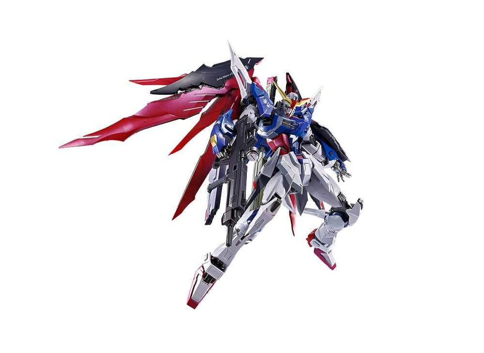 Bandai Metal Build Destiny Gundam Ensemble complet Figurine mobile de 180 mm 2024