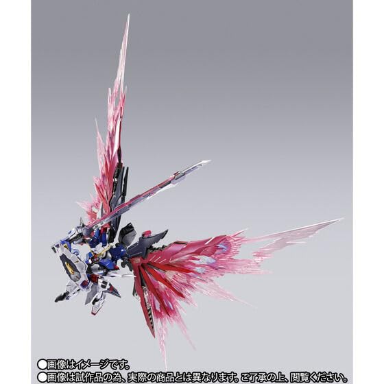Bandai Metal Build Destiny Gundam Komplettpaket 180 mm bewegliche Figur 2024