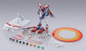 Tamashii Nations Metal Build God Gundam & God Gundam II 180mm Die-Cast Figures