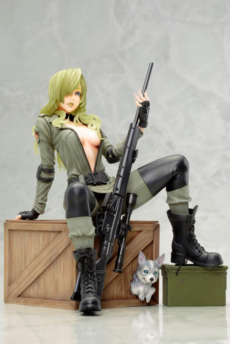 Kotobukiya Sniper Wolf Bishoujo Statue 1/7 Scale 2025 Re-Release