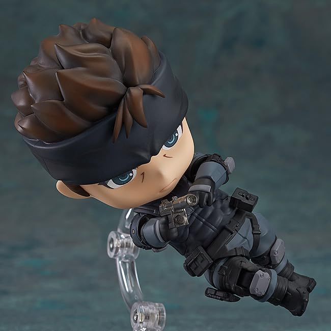 Good Smile Company Solid Snake Nendoroid 447 - 2024 Release Metal Gear Solid