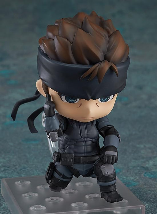 Good Smile Company Solid Snake Nendoroid 447 - 2024 Release Metal Gear Solid