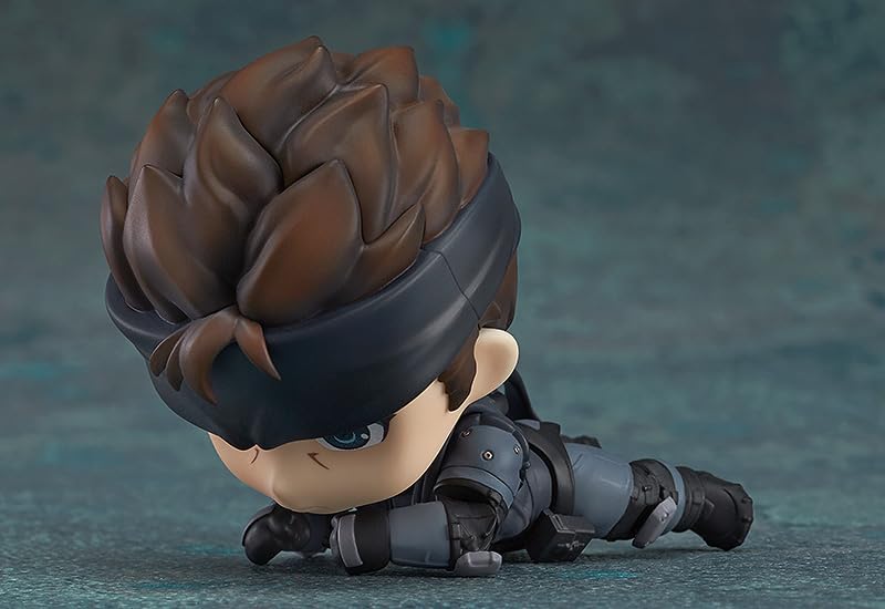 Good Smile Company Solid Snake Nendoroid 447 - 2024 Release Metal Gear Solid