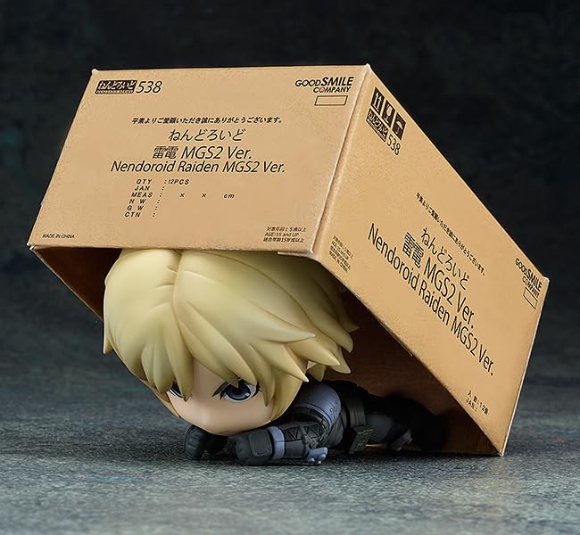 Good Smile Company Raiden Nendoroid 538 2024 Release Metal Gear Solid 2