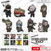 Bushiroad Creative Metal Gear Solid Rubber Strap Set Japan Official Toy- Japan Figure Store - #1 Bring To You The Best Japanese Goods