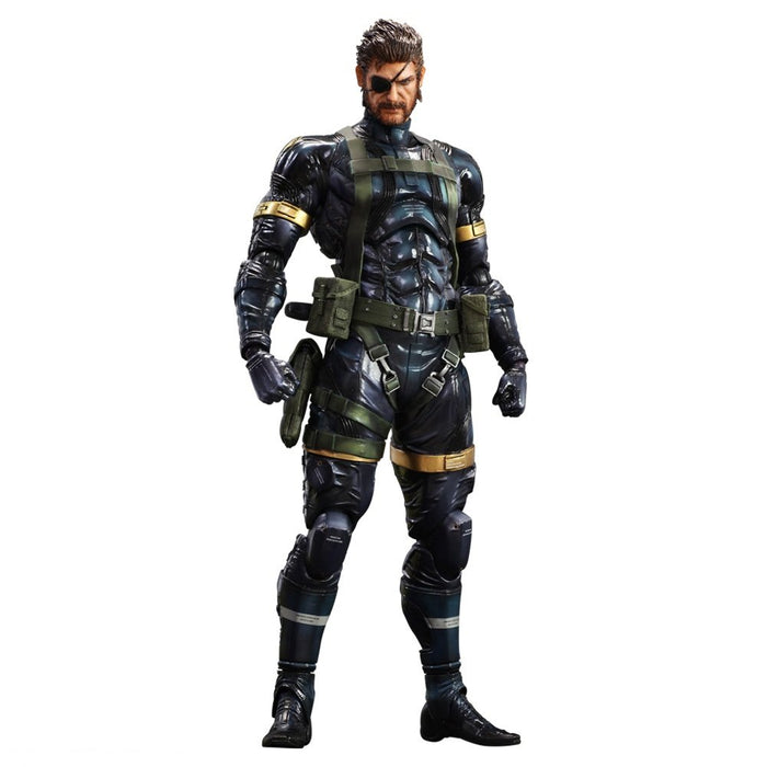 Square Enix Metal Gear Solid V Play Arts Kai Snake PVC Action Figure- Japan Figure Store - #1 Bring To You The Best Japanese Goods