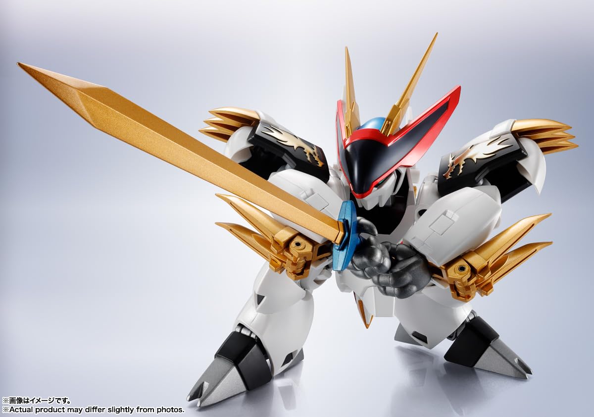 Bands Metal Robot Spirits Mashin Hero Wataru Ryuoumaru Action Figure- Japan Figure Store - #1 Bring To You The Best Japanese Goods