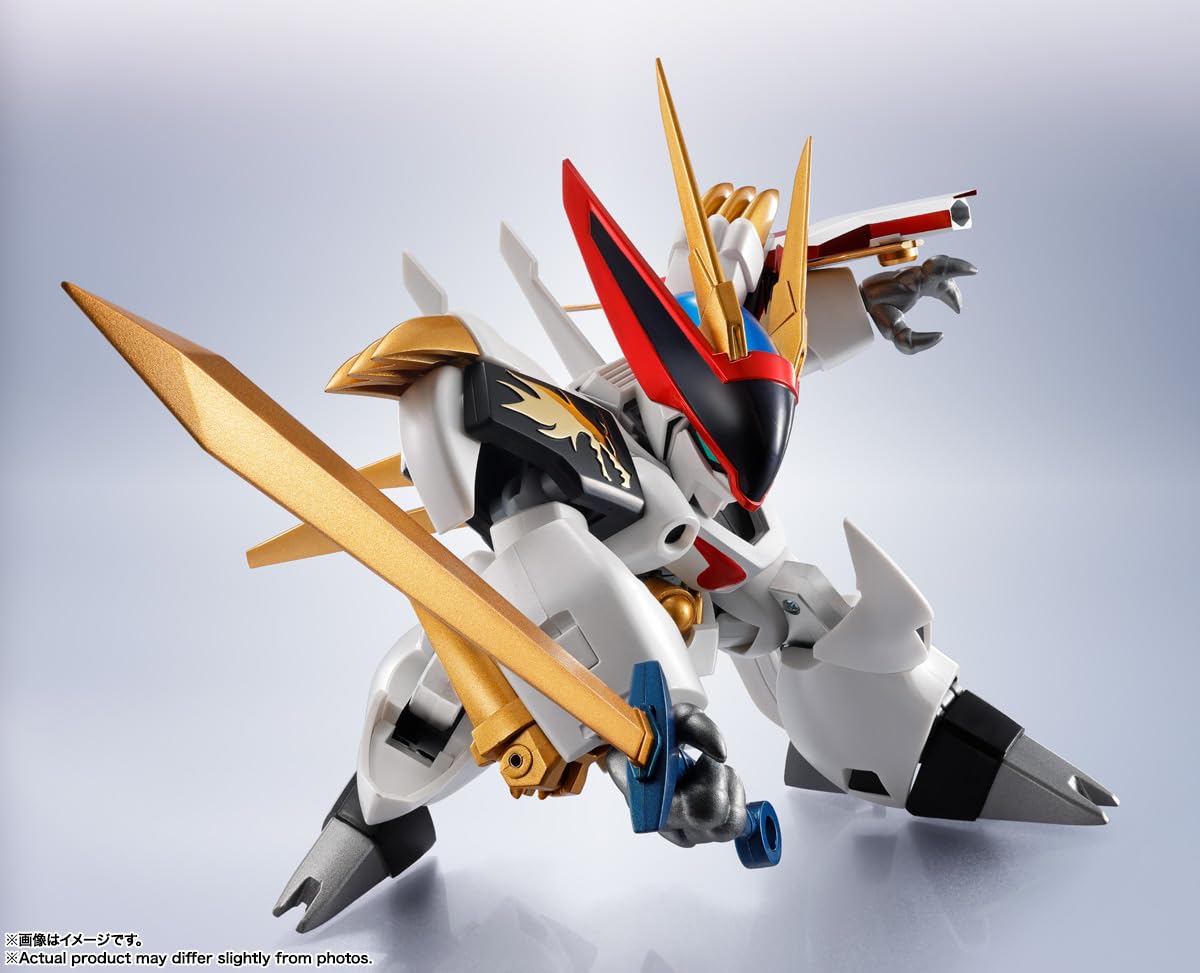 Bands Metal Robot Spirits Mashin Hero Wataru Ryuoumaru Action Figure- Japan Figure Store - #1 Bring To You The Best Japanese Goods