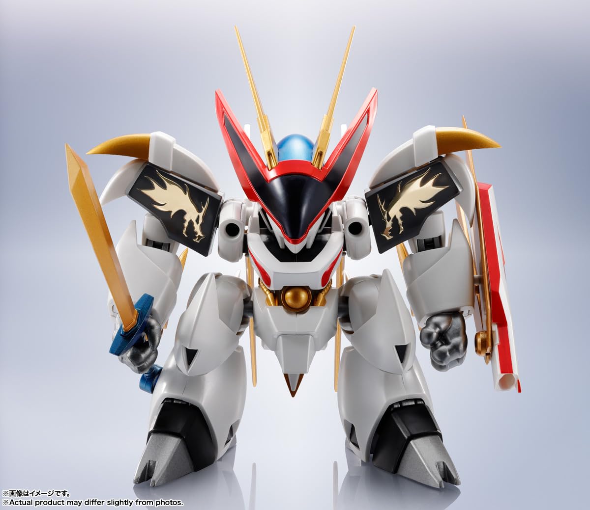 Bands Metal Robot Spirits Mashin Hero Wataru Ryuoumaru Action Figure- Japan Figure Store - #1 Bring To You The Best Japanese Goods