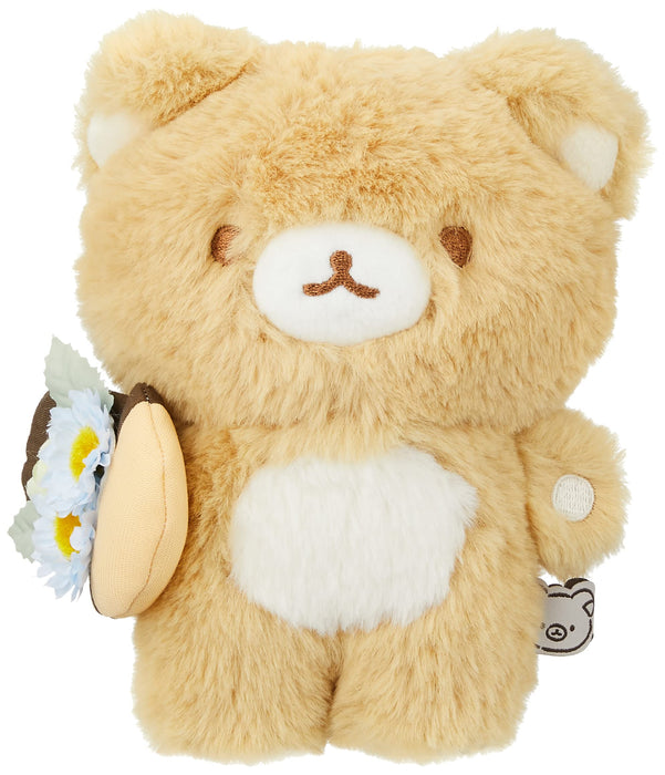 San-X Rilakkuma Plüschtier Mf17101 | Niedliches und weiches Rilakkuma-Sammlerstück