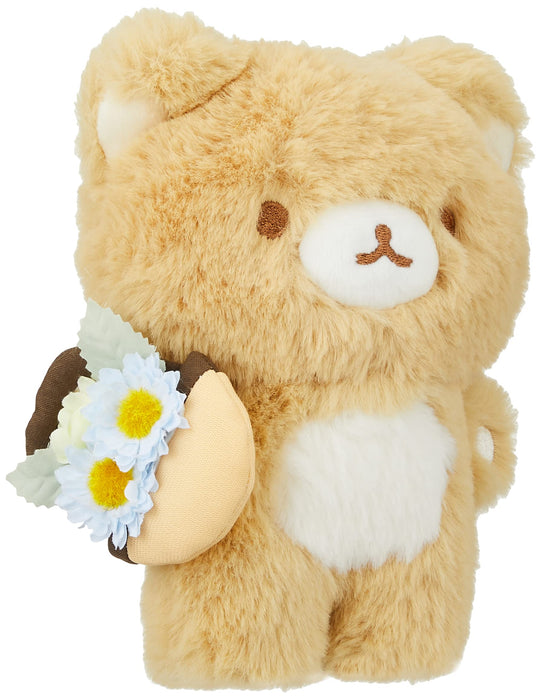 San-X Rilakkuma Plüschtier Mf17101 | Niedliches und weiches Rilakkuma-Sammlerstück