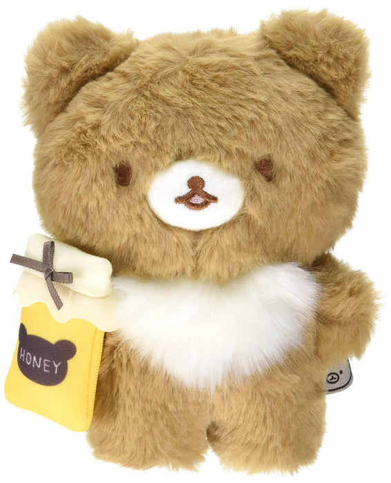 San-X Mf17301 Rilakkuma Chairoikoguma Plush Toy – Soft and Cuddly!