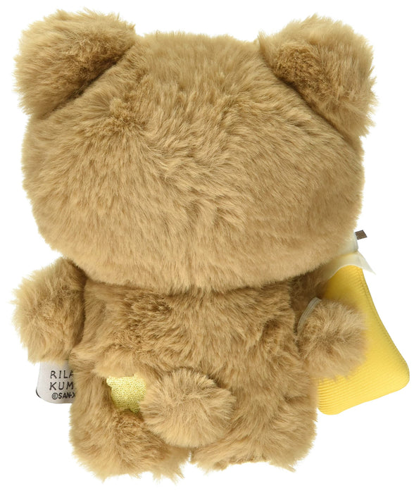 San-X Mf17301 Rilakkuma Chairoikoguma Plush Toy – Soft and Cuddly!