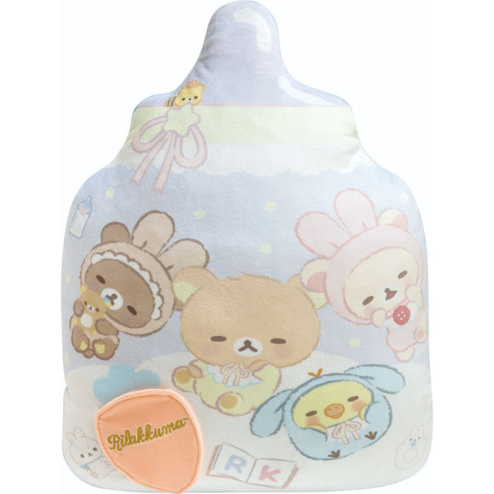 San-X Rilakkuma Usa USA Baby Plush Cushion – Soft Adorable Comfort