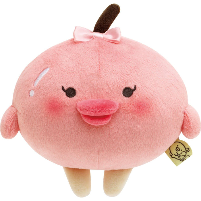 Peluche pomme bonbon San-X Mf42301 Chikip Dancers