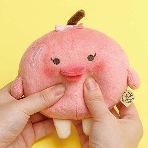 San-X Mf42301 Chikip Dancers Apple Candy Plush Toy