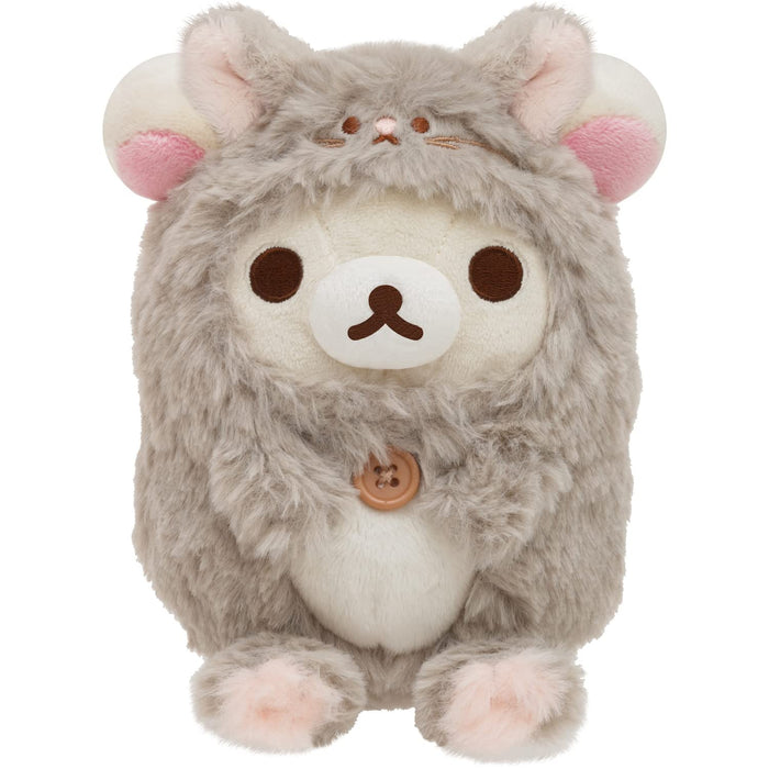 San-X Rilakkuma Votre petite famille Korilakkuma Peluche 27 cm