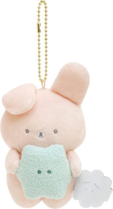 San-X Mf70101 Kumausa Hanging Plush Toy - Cute & Soft Plushie