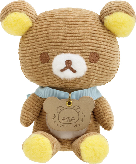 San-X Rilakkuma Plush Toy Mf71601 - Rilakkuma Who Is Close To You