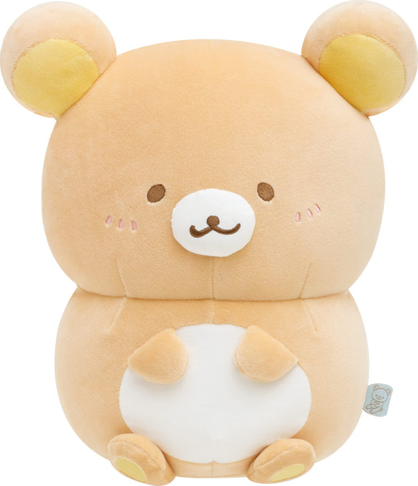 San-X Honyagurumi Rilakkuma Plush Toy | Chubby and Soft