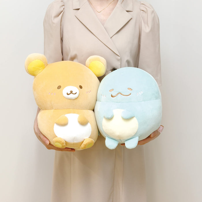 San-X Honyagurumi Rilakkuma Plush Toy | Chubby and Soft