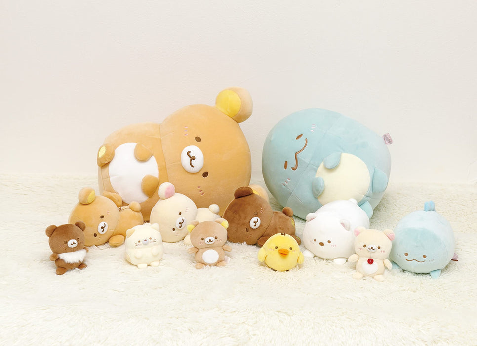 San-X Honyagurumi Rilakkuma Plush Toy | Chubby and Soft