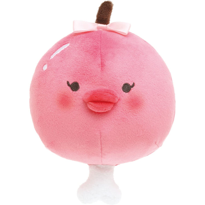 San-X Mf79901 Chikip Dancers Maracas Plush Toy in Apple Candy Color