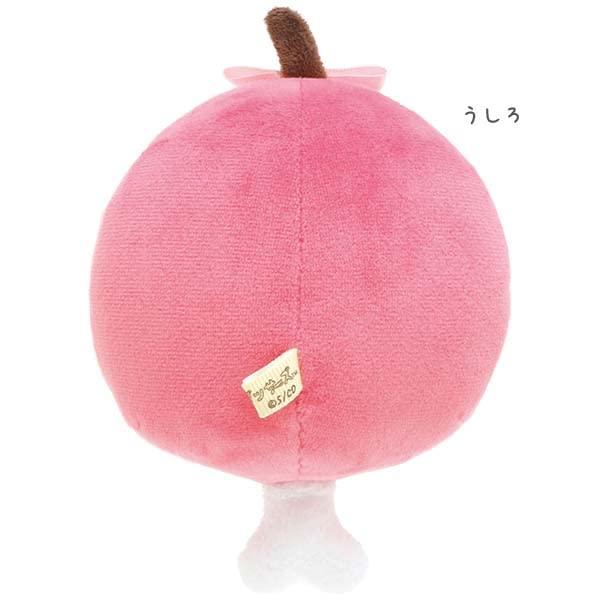 San-X Mf79901 Chikip Dancers Maracas Plush Toy in Apple Candy Color