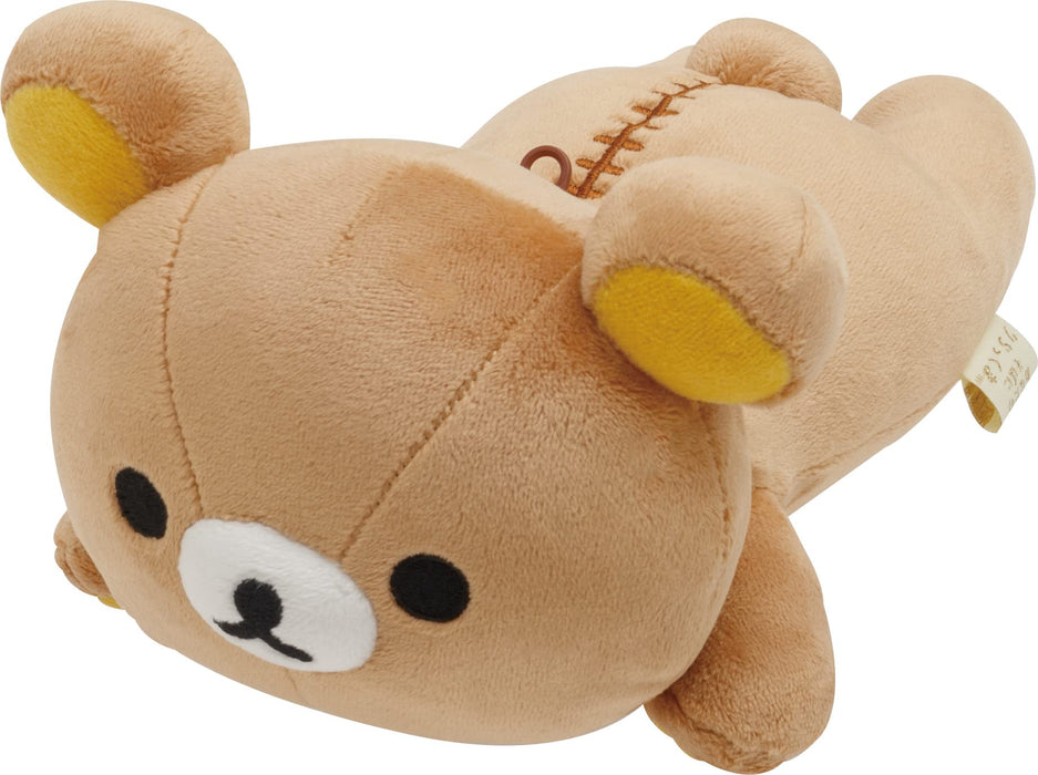 Peluche San-X Rilakkuma Mf80101 Posing 15 cm Adorable objet de collection