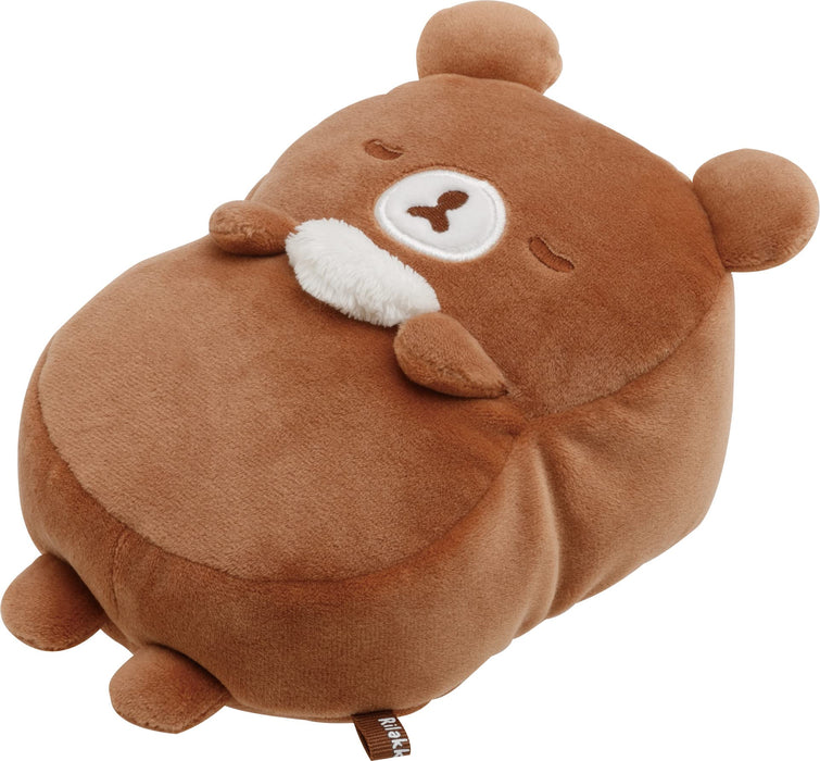 San-X Rilakkuma Lazy Cushion Chairoikoguma Brown Mf80501 Soft Pillow