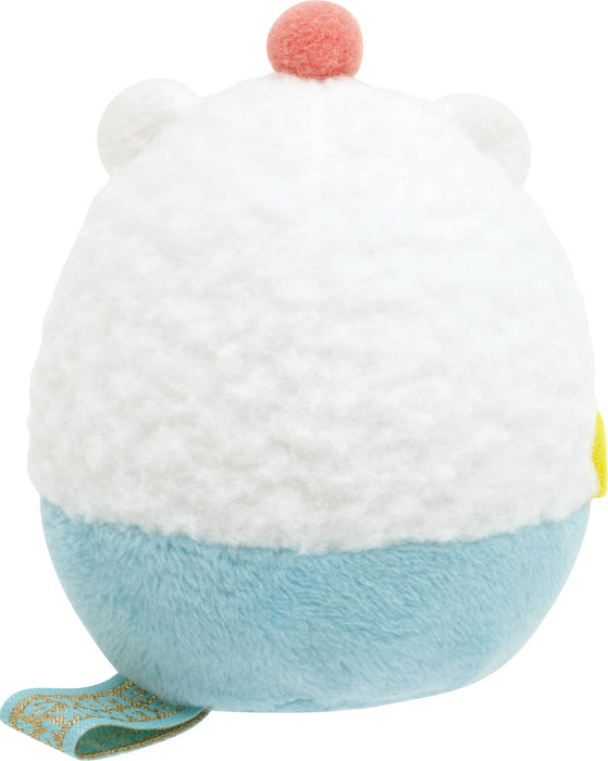 Jouet en peluche portatif San-X Sumikko Gurashi Welcome Food Kingdom Ensemble de riz ramen