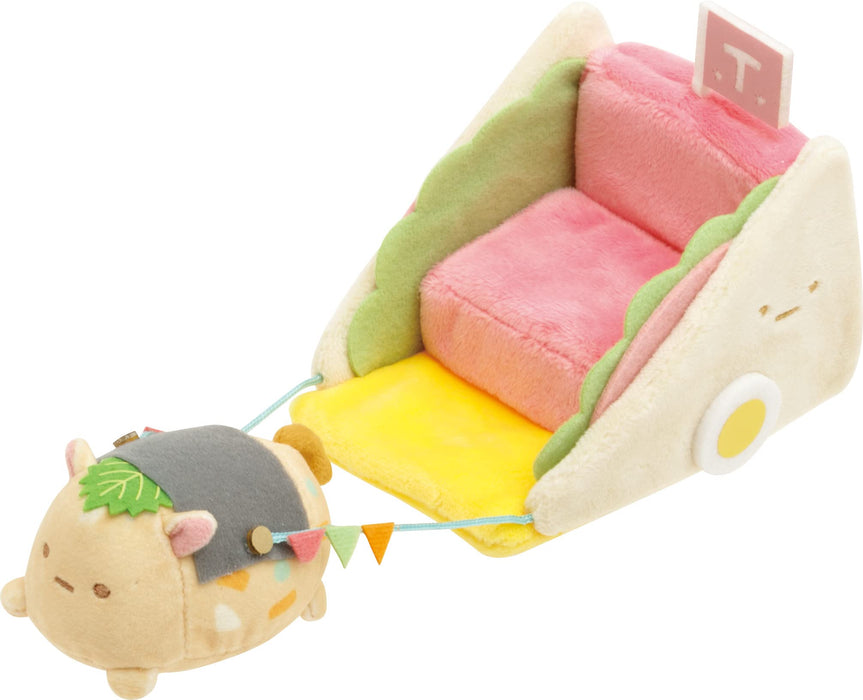 Coffret de jouets en peluche San-X Sumikko Gurashi Bienvenue au Food Kingdom Tourism