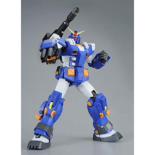 Gundam MG 1/100 Armure complète Gundam Blue Modèle Premium Exclusivité Bandai