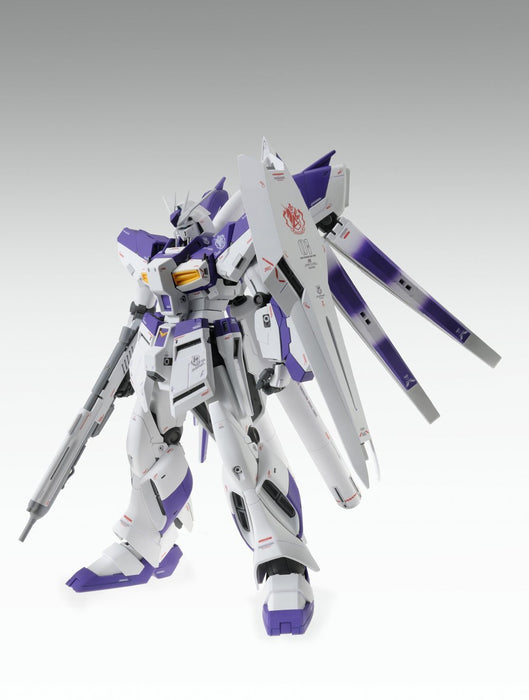 Bandai Spirits MG Hi-V Gundam Ver.Ka, Modell im Maßstab 1/100 mit Premium-Aufklebern