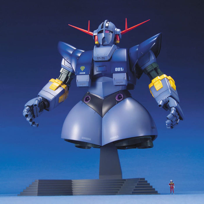Bandai Spirits MG Gundam MSN-02 Zeong 1/100 Scale Pre-Colored Model Kit