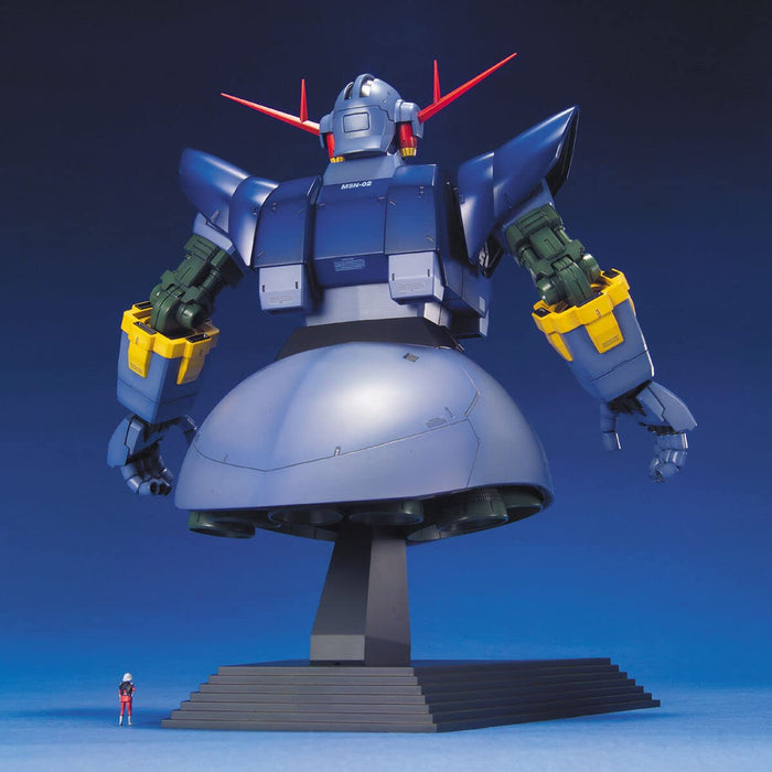 Bandai Spirits MG Gundam MSN-02 Zeong 1/100 Scale Pre-Colored Model Kit