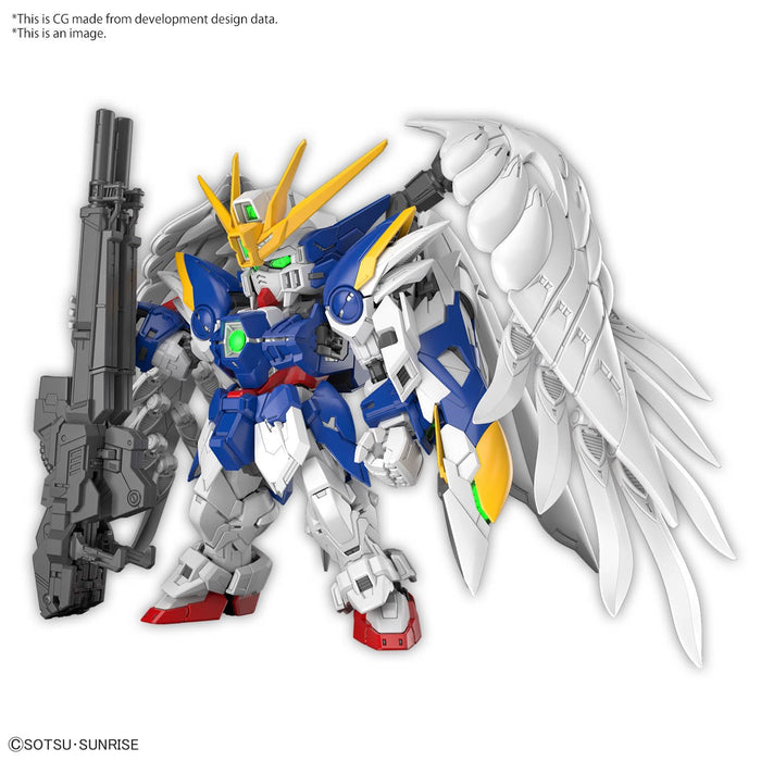 Bandai Wing Gundam Zero EW Action Figure Mobile Suit Gundam Wing Series