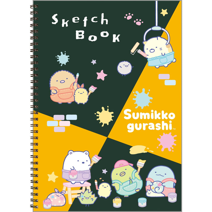 San-X Sumikko Gurashi Design Skizzenbuch Mh20403