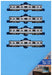 MICROACE A8493 Tokyo Metro Series 05 Tozai Line 4Th Car 4 Cars Add-On Set N Scale- Japan Figure Store - #1 Bring To You The Best Japanese Goods