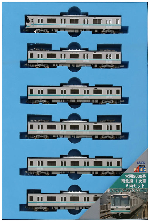 MICROACE A8495 Tokyo Metro Series 9000 Nanboku Line 1St 6 Cars Set N Scale- Japan Figure Store - #1 Bring To You The Best Japanese Goods