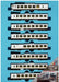 MICROACE A1030 Seibu Railway Series 001 Laview G Configuration 8 Cars Set N Scale- Japan Figure Store - #1 Bring To You The Best Japanese Goods