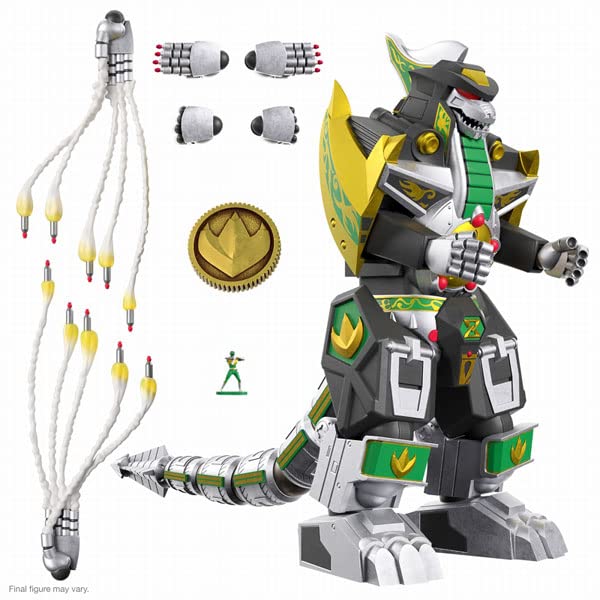 Super 7 Dragonzord Action Figure Mighty Morphin Power Rangers Ultimate Collectible- Japan Figure Store - #1 Bring To You The Best Japanese Goods